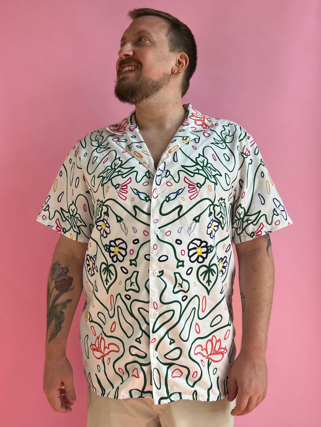 The Little Garden Button Up