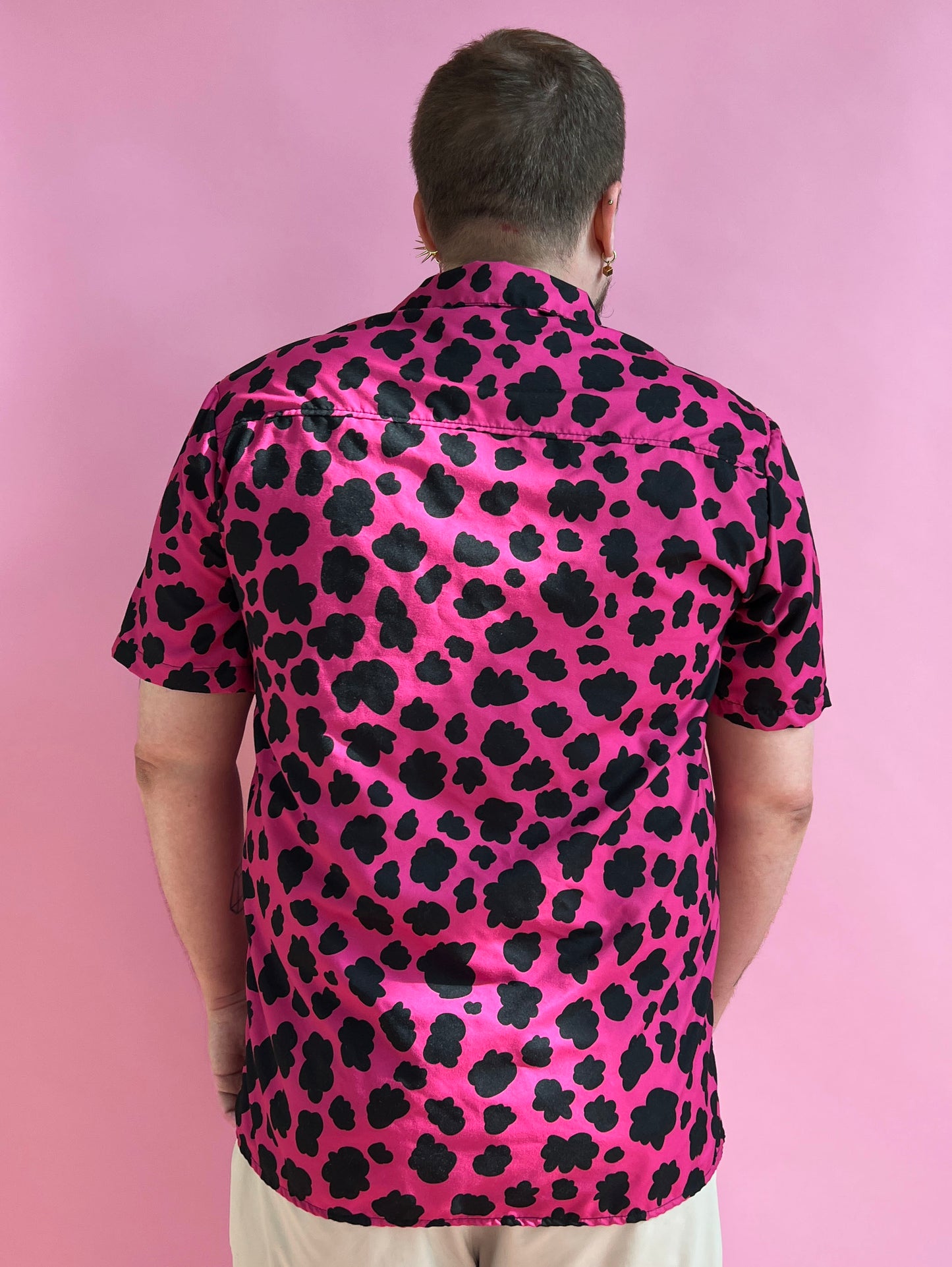 The Pink Panther Button Up