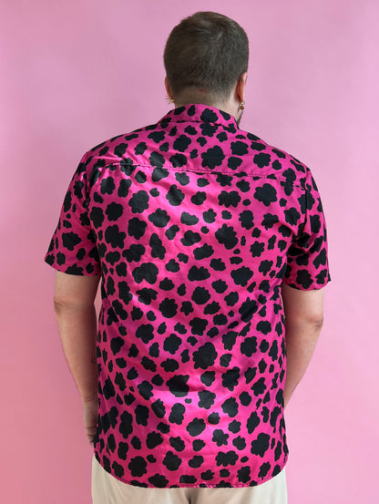 The Pink Panther Button Up