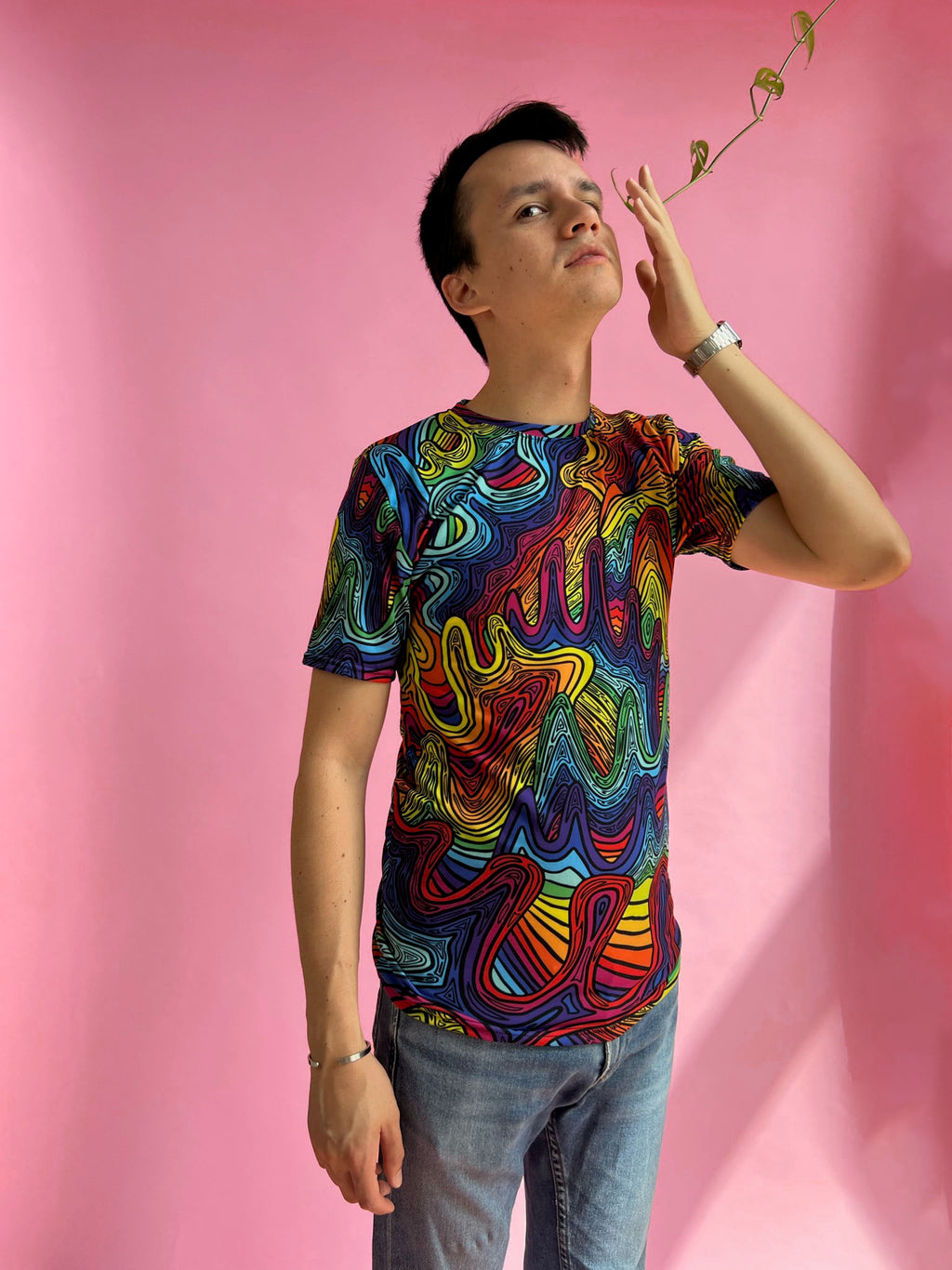 The Rainbow Blob Tee
