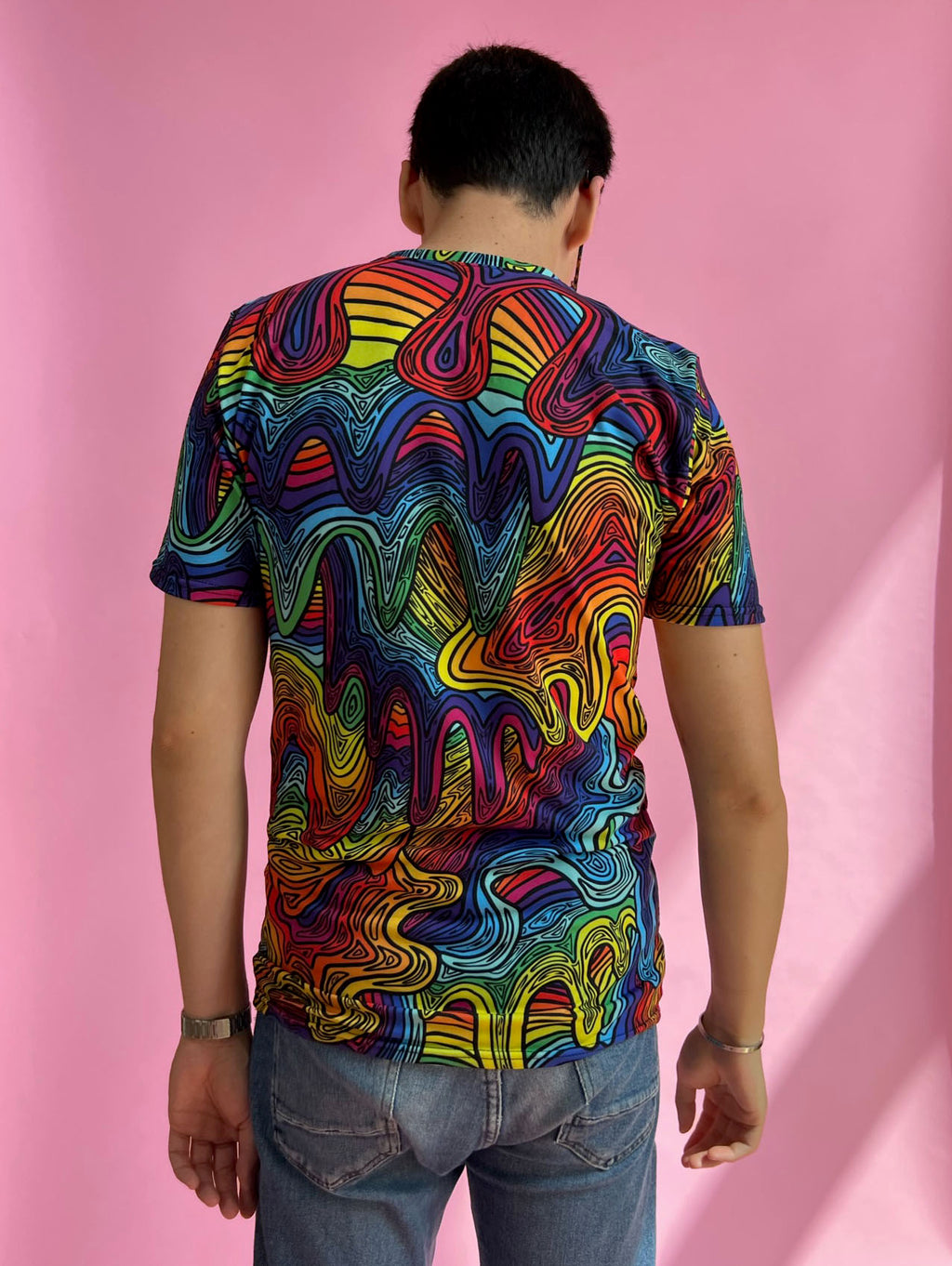 The Rainbow Blob Tee