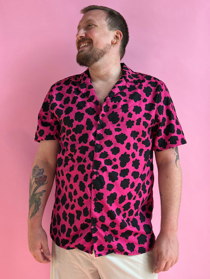 The Pink Panther Button Up