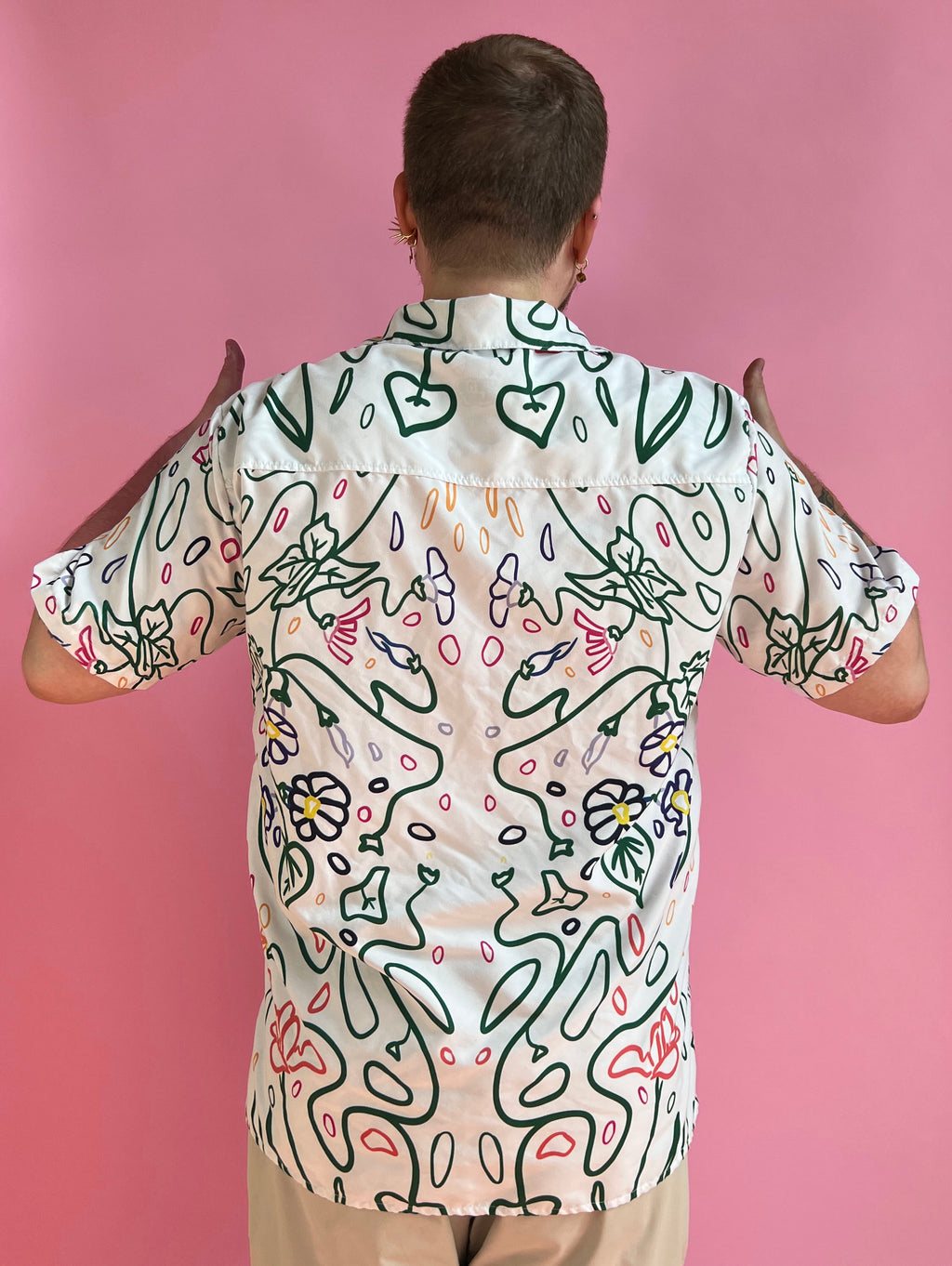 The Little Garden Button Up