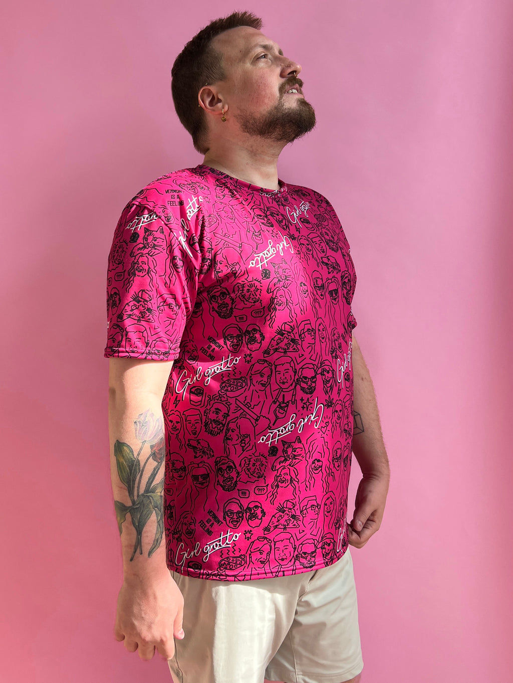 The Girl Grotto Tee