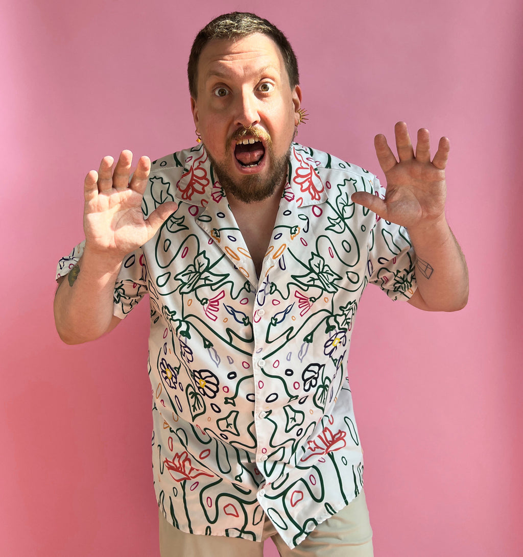 The Little Garden Button Up