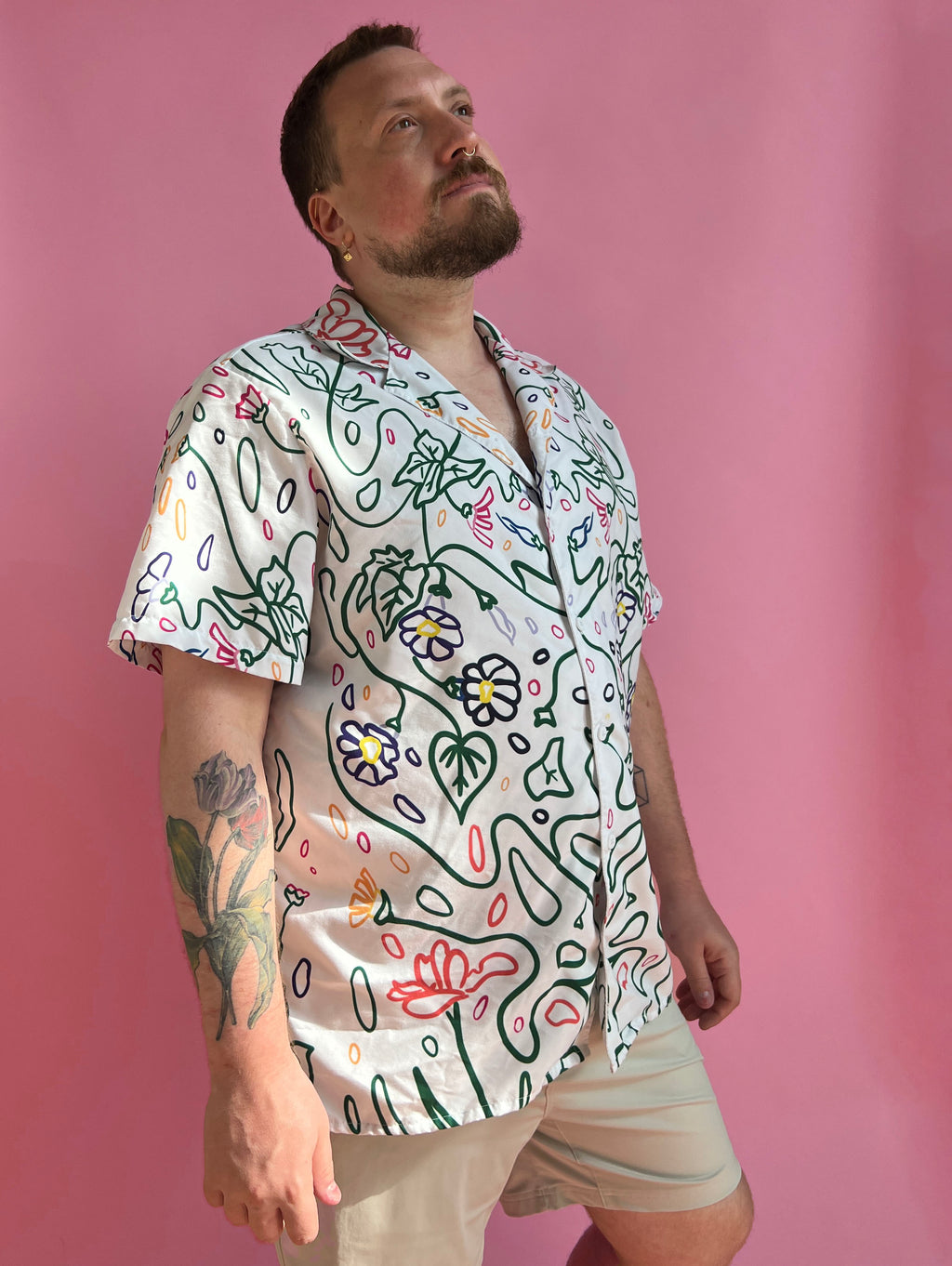 The Little Garden Button Up