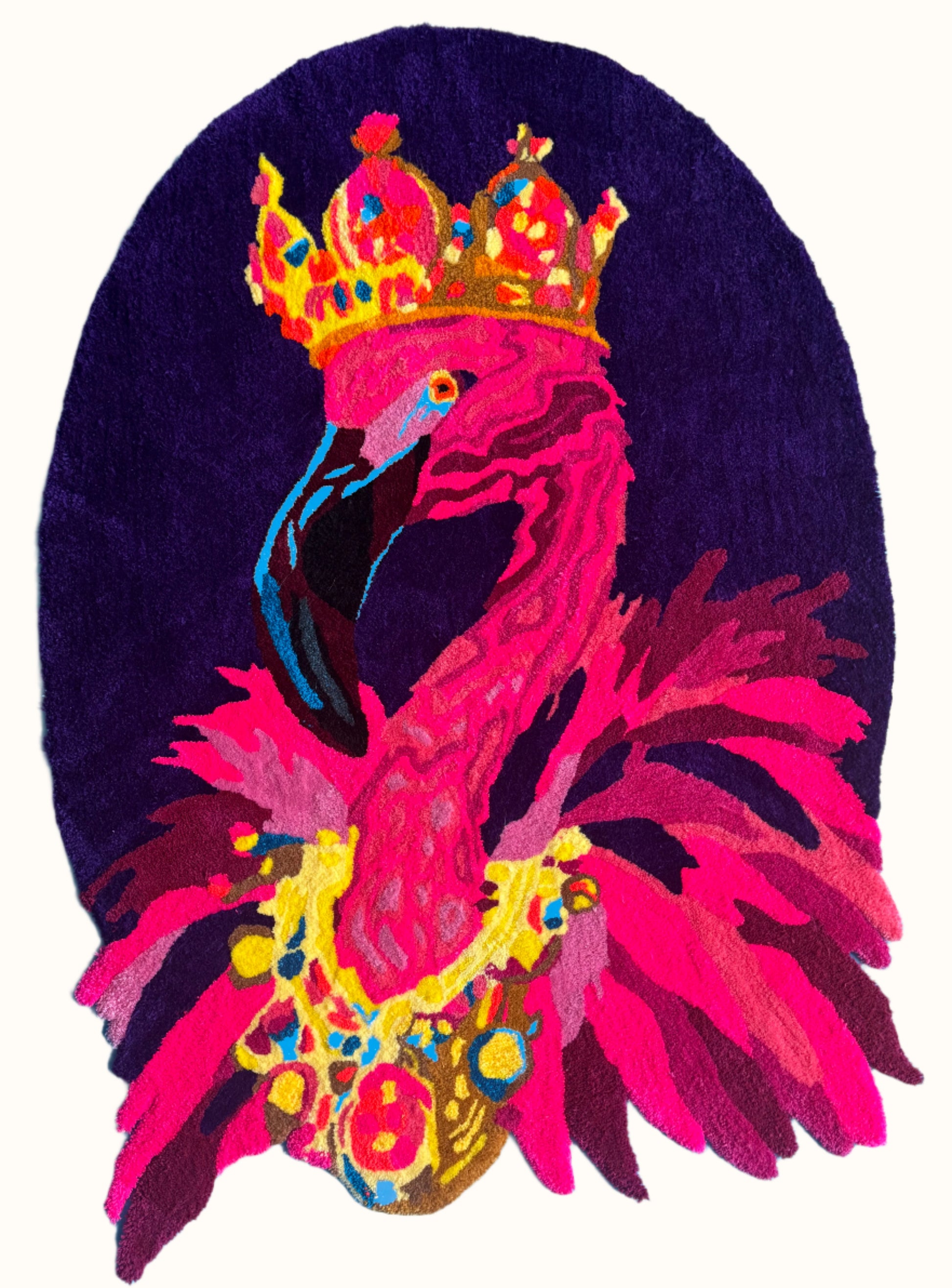 Royal flamingo