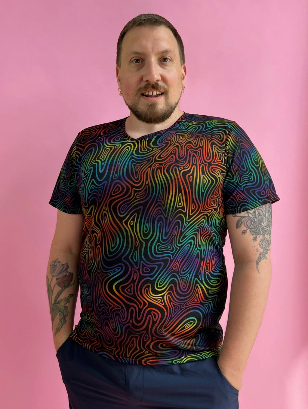 The Classic Rainbow Tee