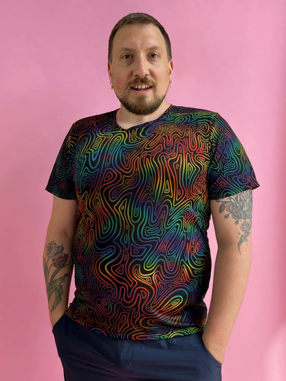 The Classic Rainbow Tee