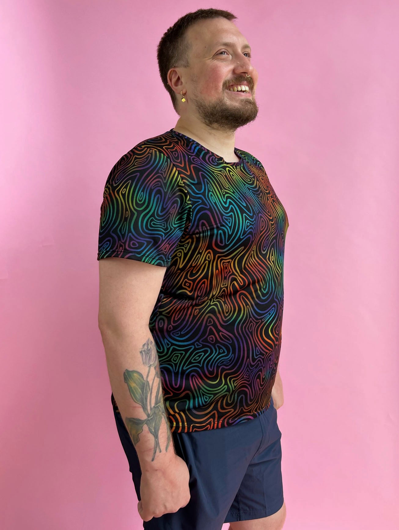 The Classic Rainbow Tee