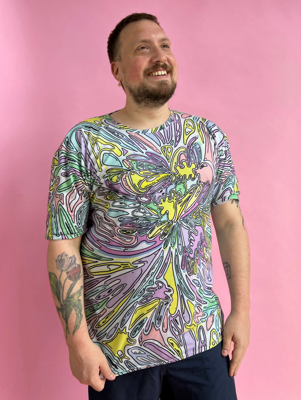 The Vortex of Blob Tee