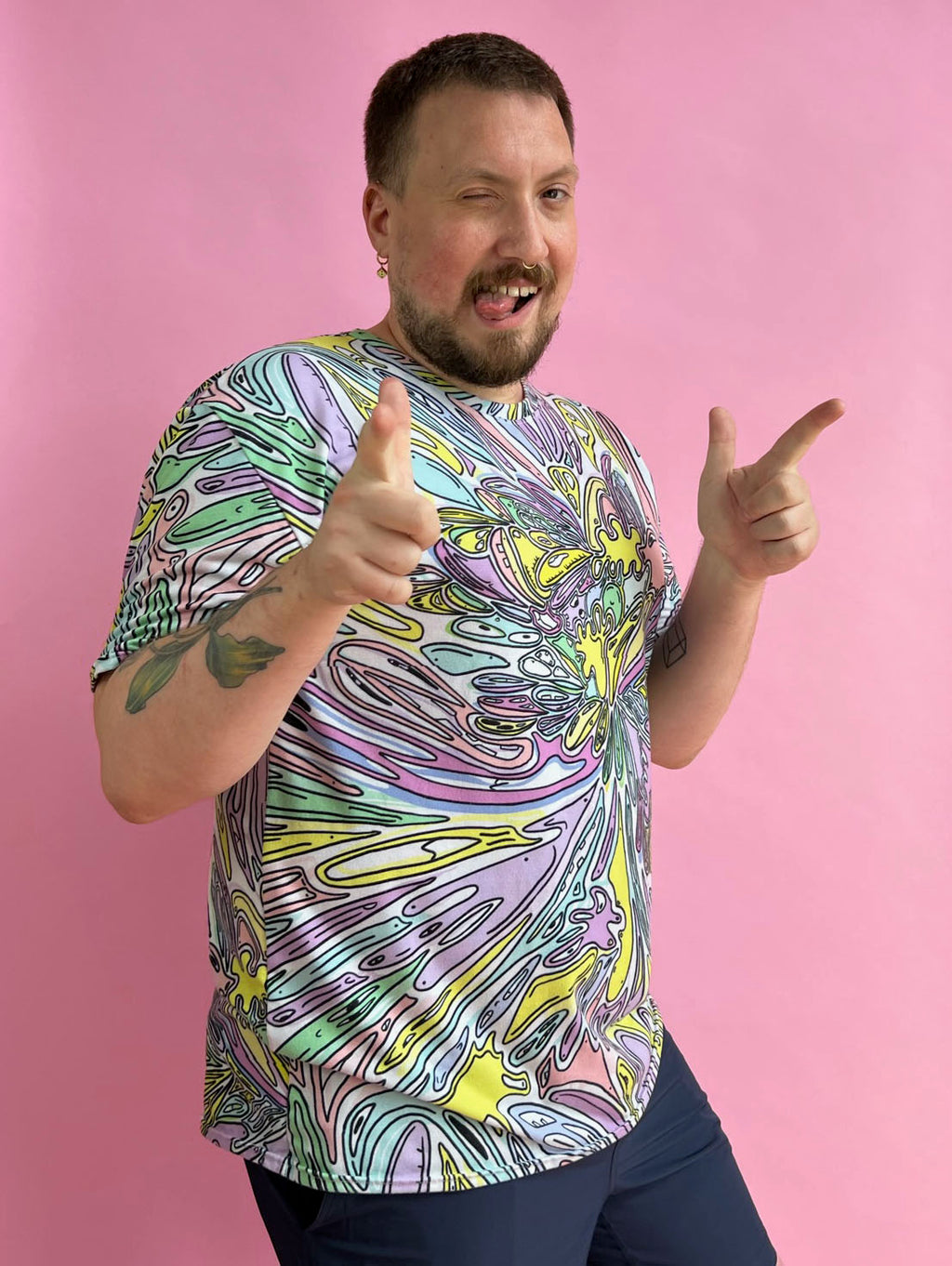 The Vortex of Blob Tee