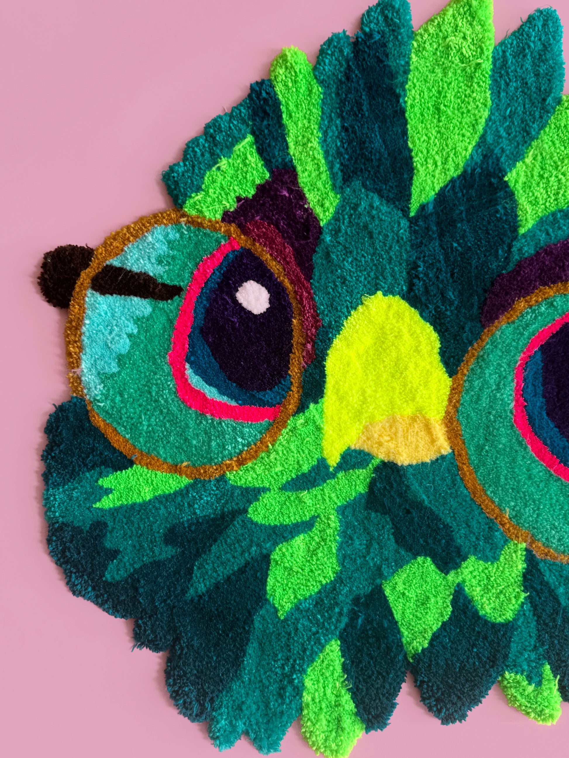 Owl with glasses
