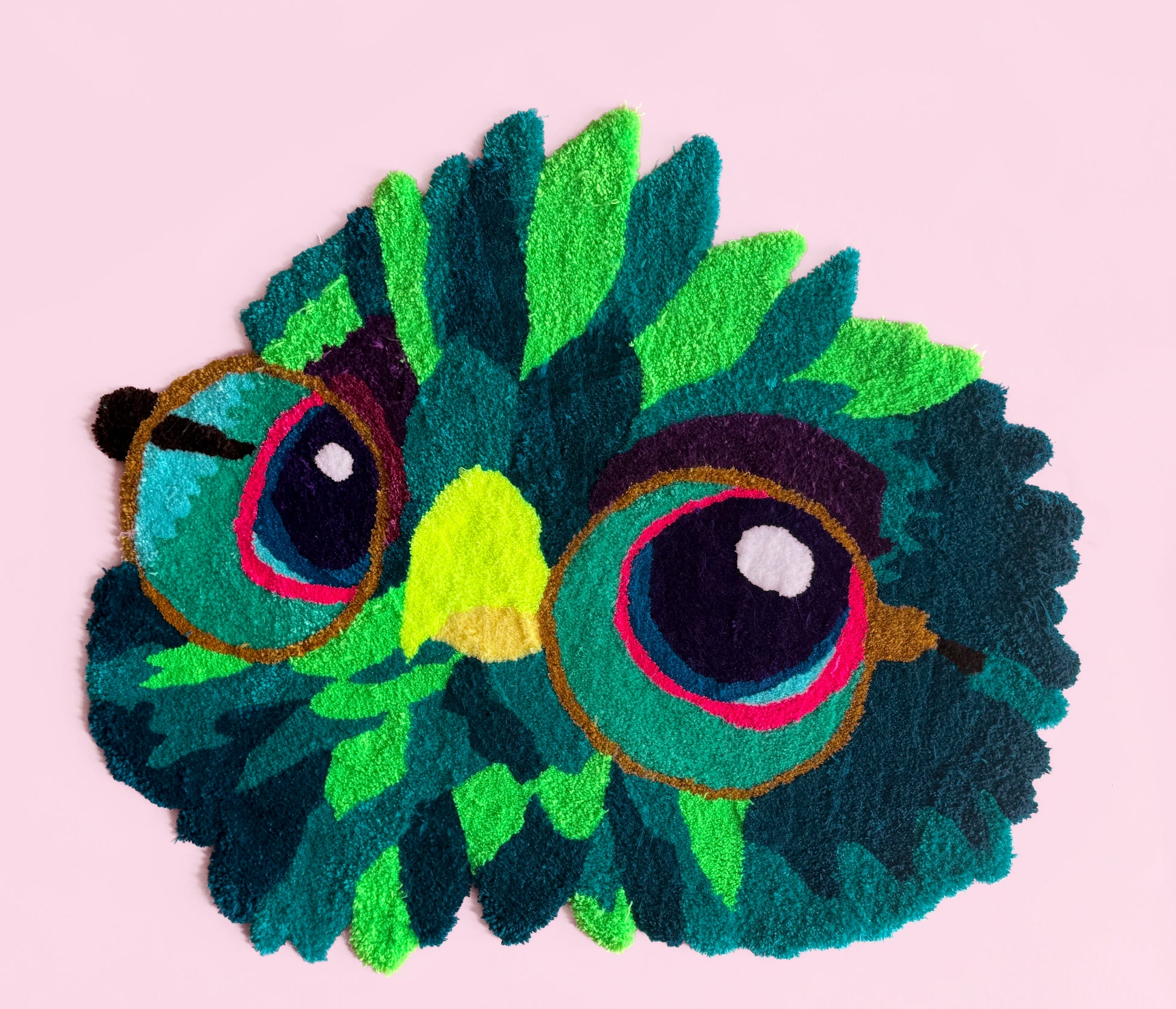 Owl with glasses