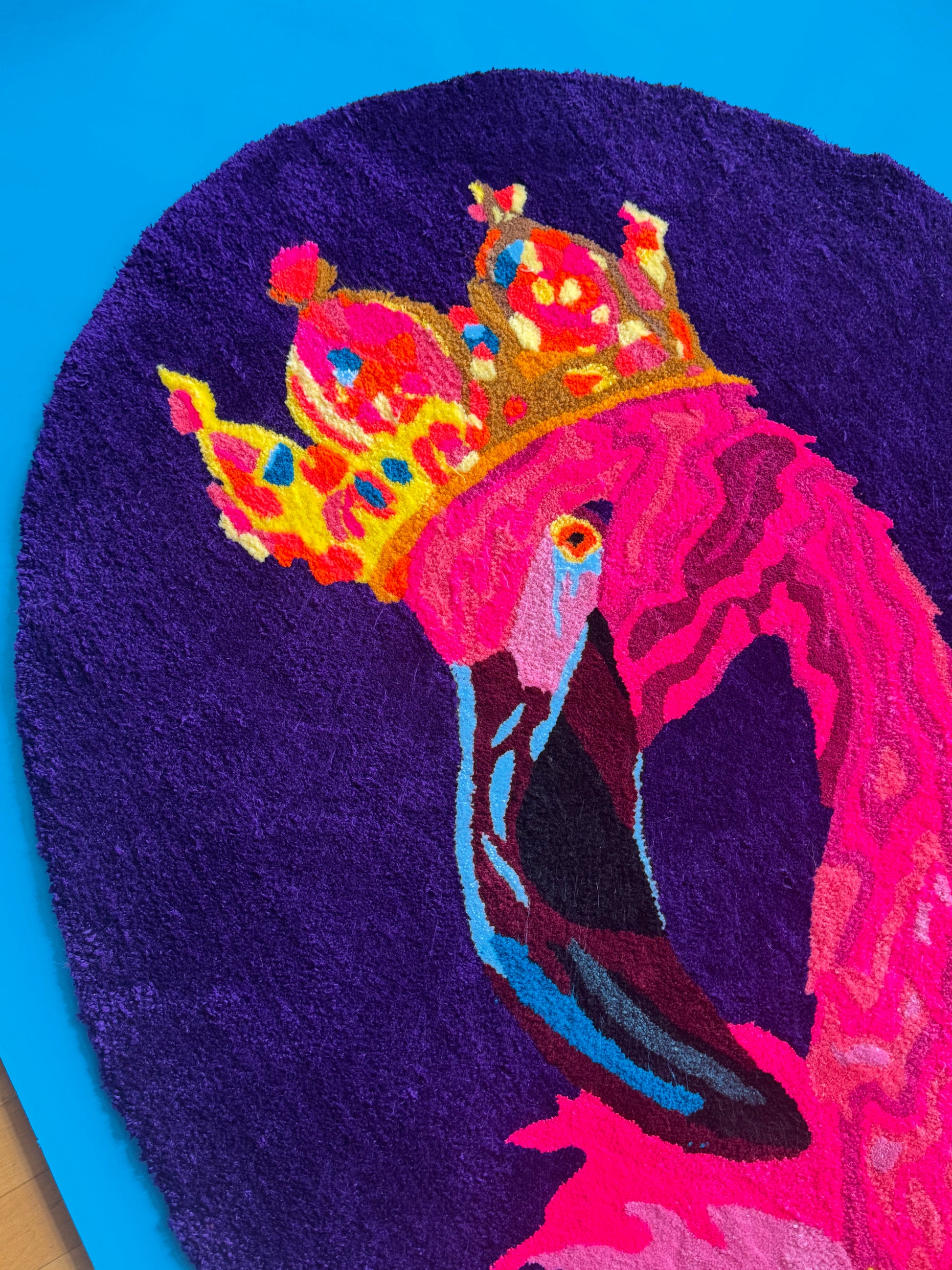 Royal flamingo
