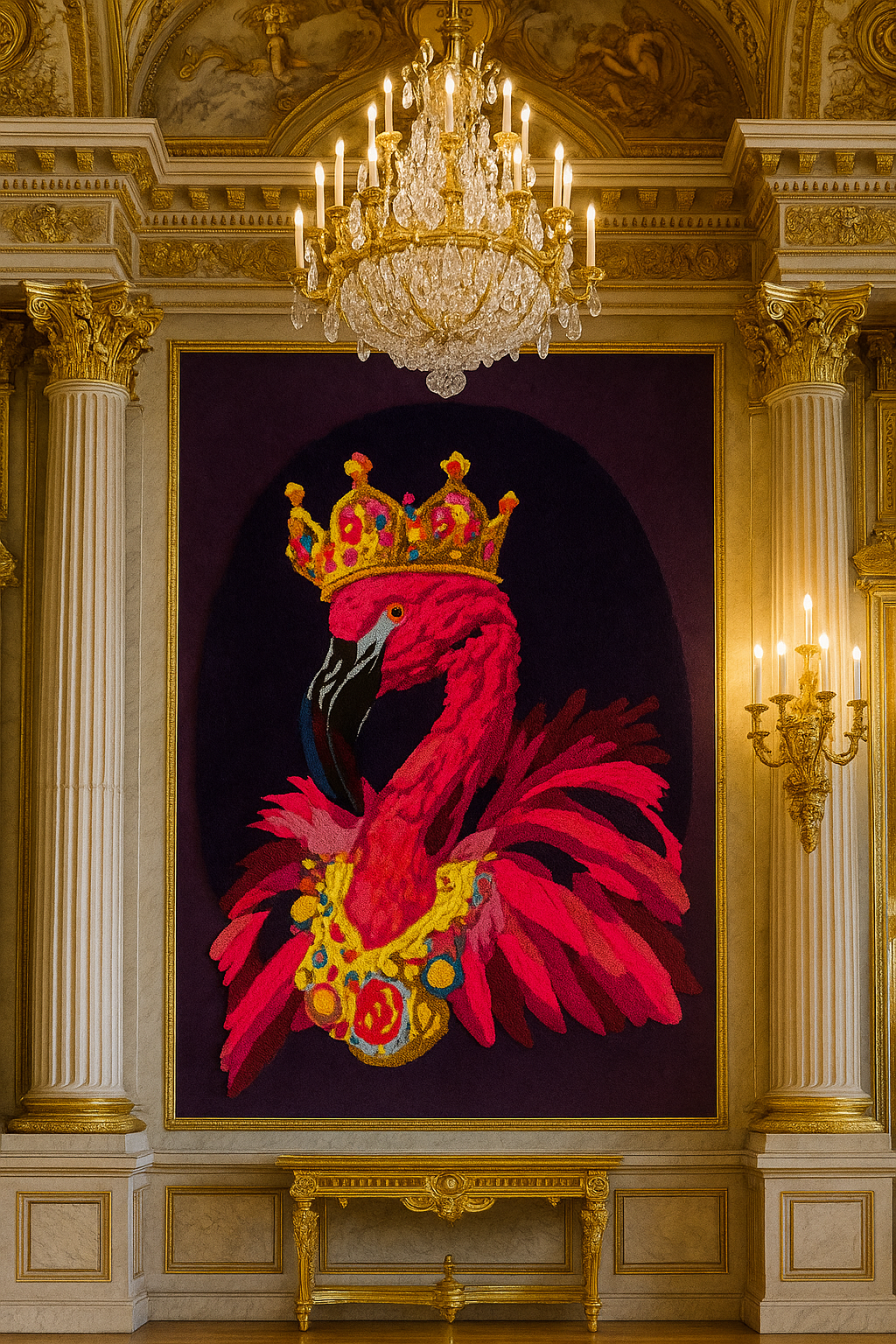 Royal flamingo