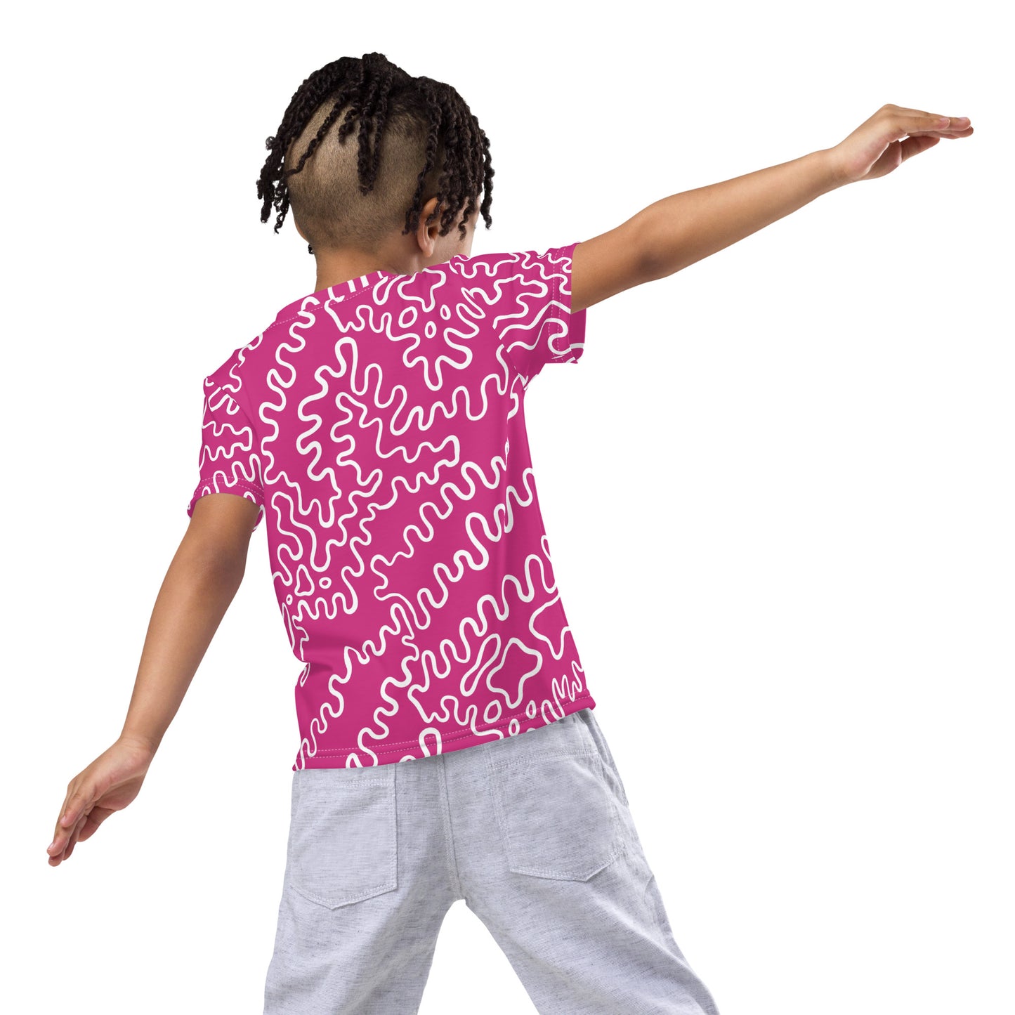 The Pink Amoeba Kids Tee