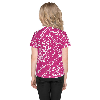 The Pink Amoeba Kids Tee