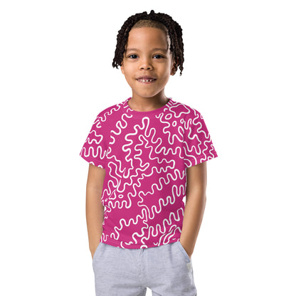 The Pink Amoeba Kids Tee