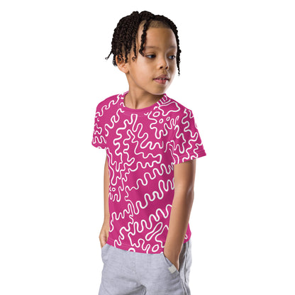 The Pink Amoeba Kids Tee