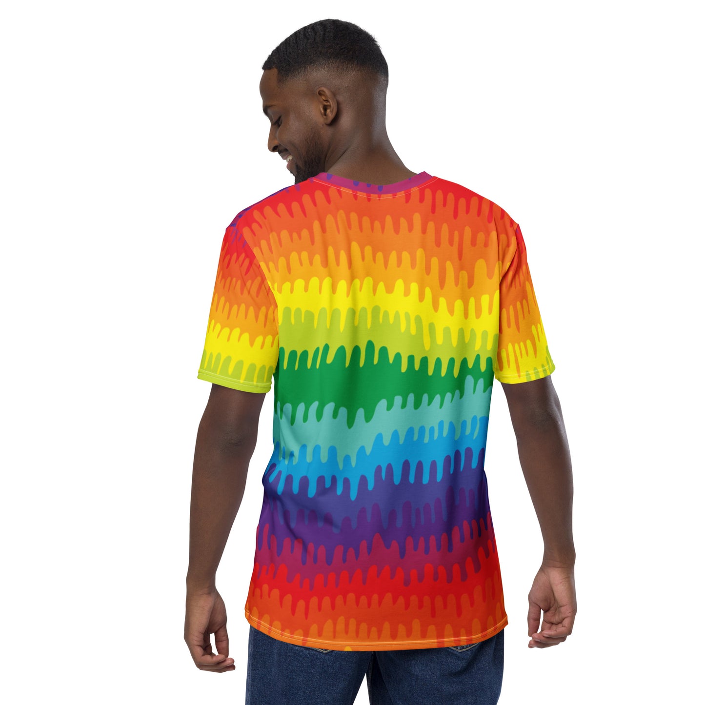 The Rainbow Wave Tee