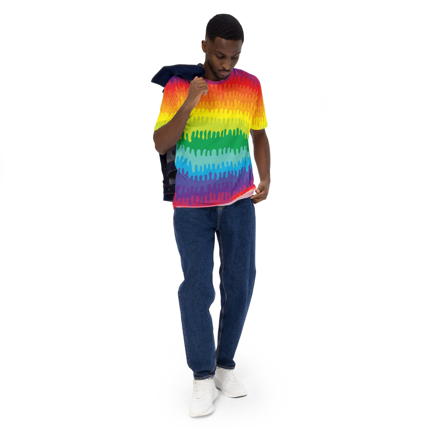 The Rainbow Wave Tee