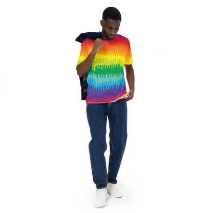 The Rainbow Wave Tee