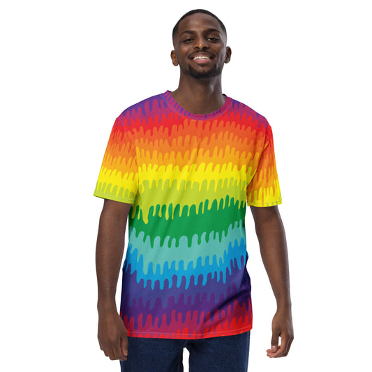 The Rainbow Wave Tee