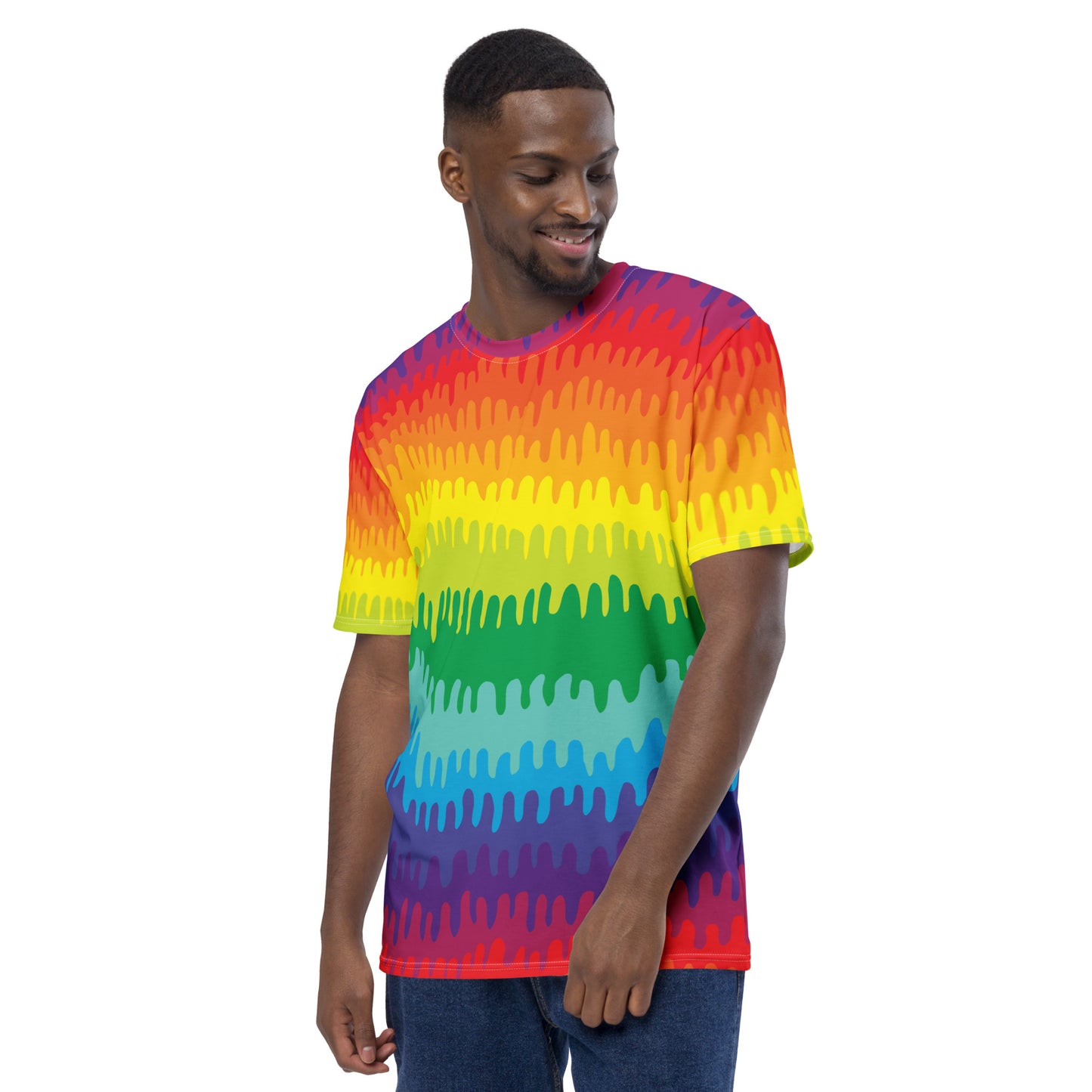 The Rainbow Wave Tee