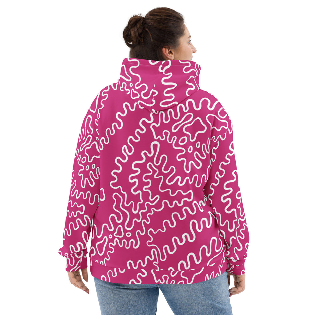 The Pink Amoeba Hoodie