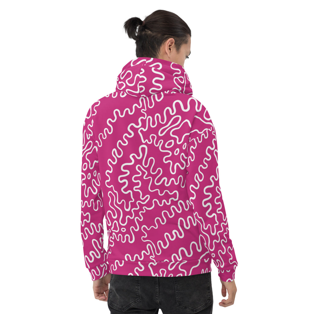 The Pink Amoeba Hoodie