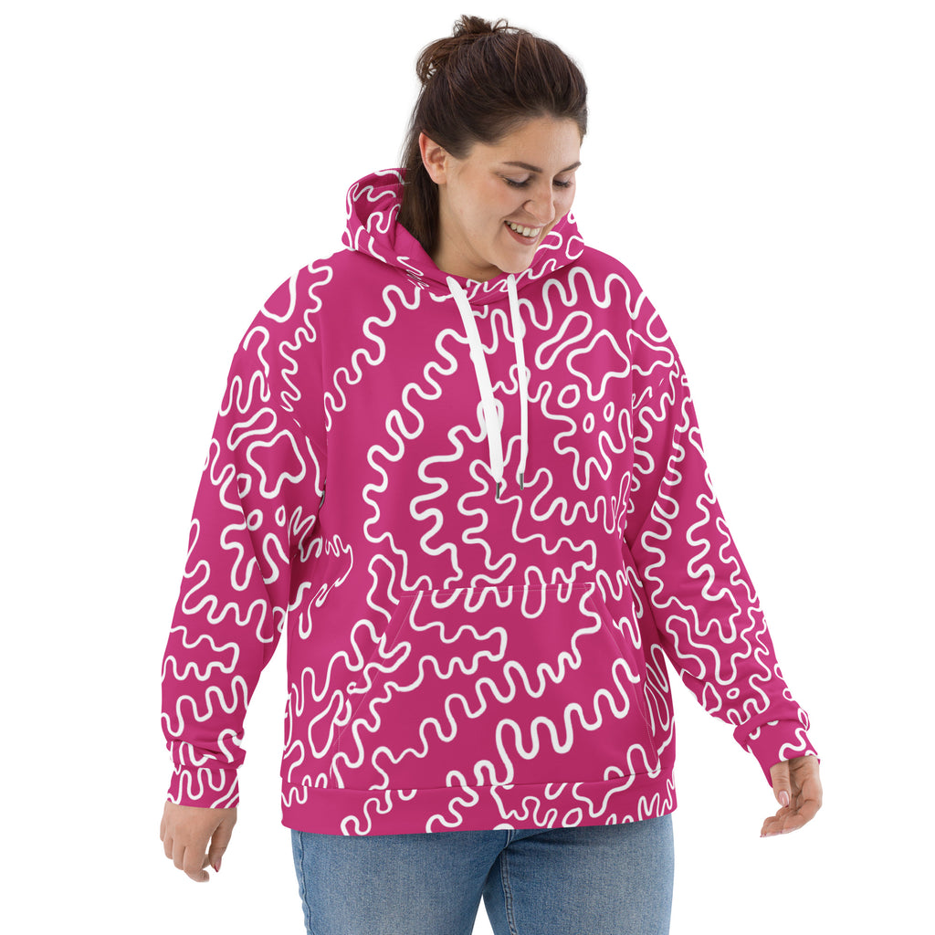 The Pink Amoeba Hoodie