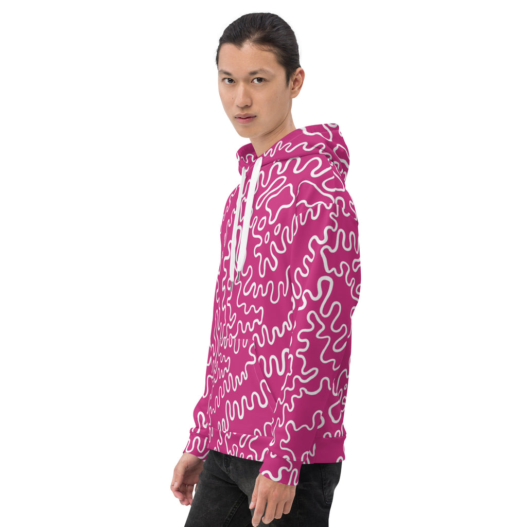 The Pink Amoeba Hoodie