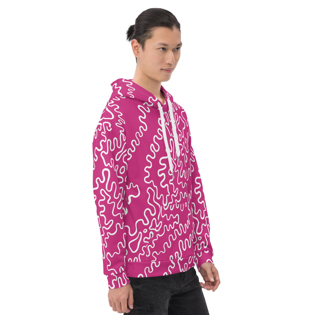 The Pink Amoeba Hoodie