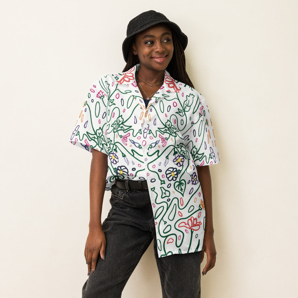 The Little Garden Button Up