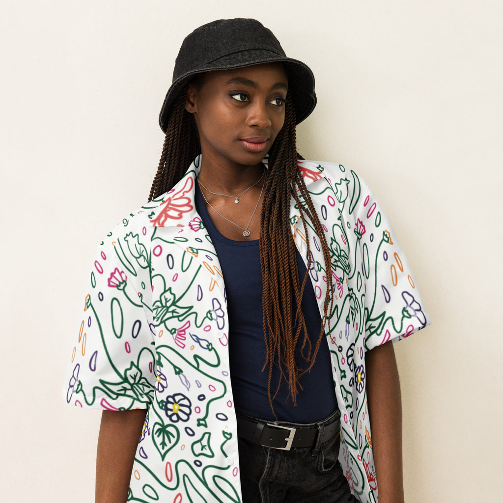 The Little Garden Button Up