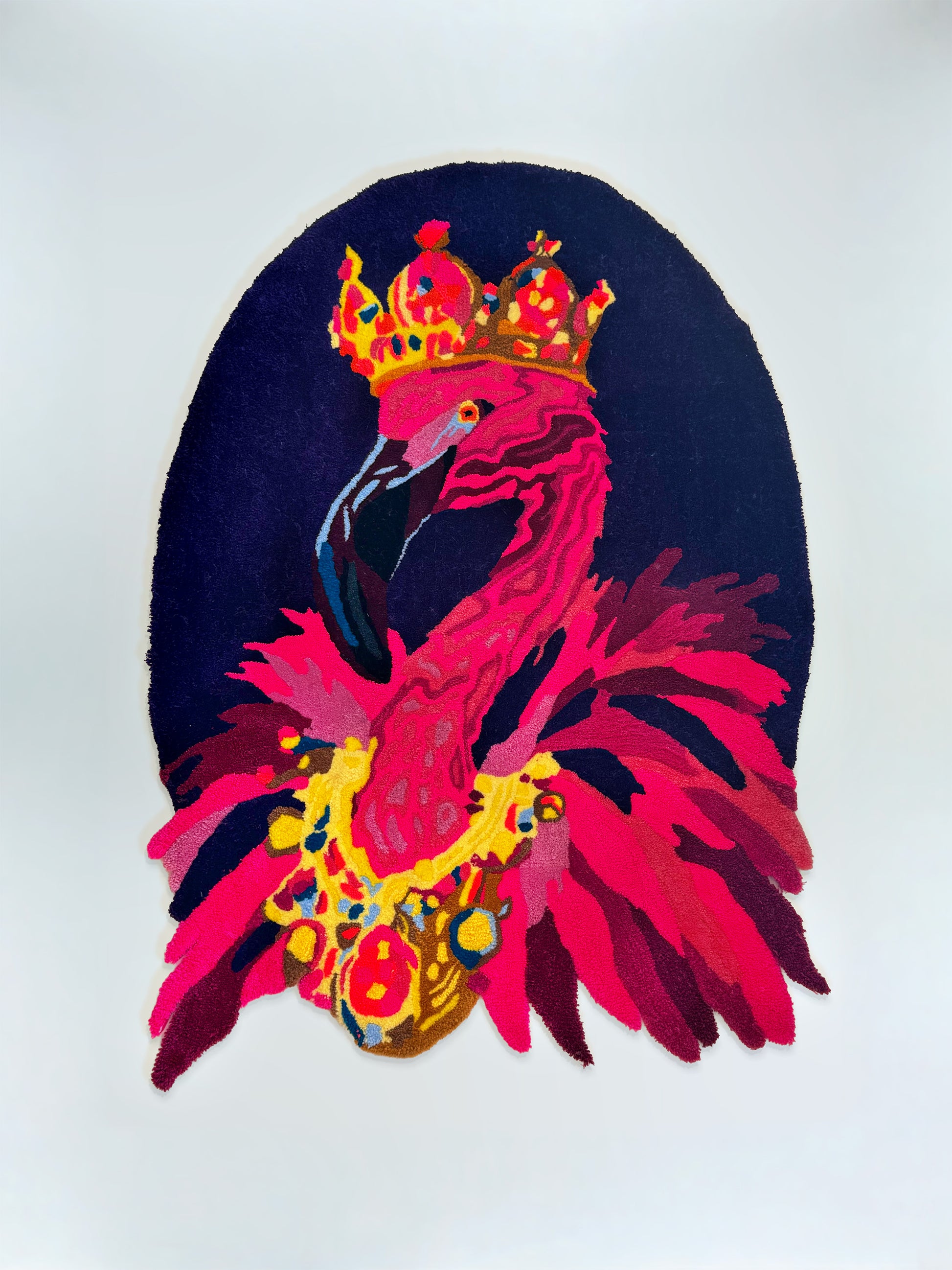 Ferdinand the Royal Flamingo