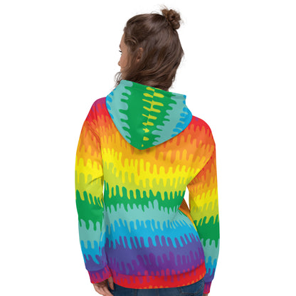 The Rainbow Wave Hoodie