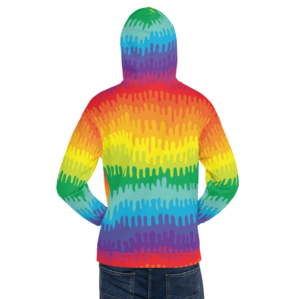 The Rainbow Wave Hoodie