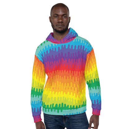 The Rainbow Wave Hoodie