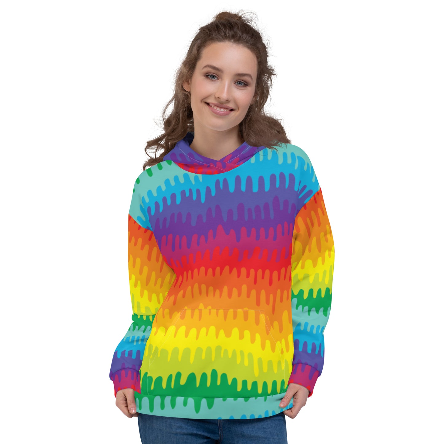 The Rainbow Wave Hoodie