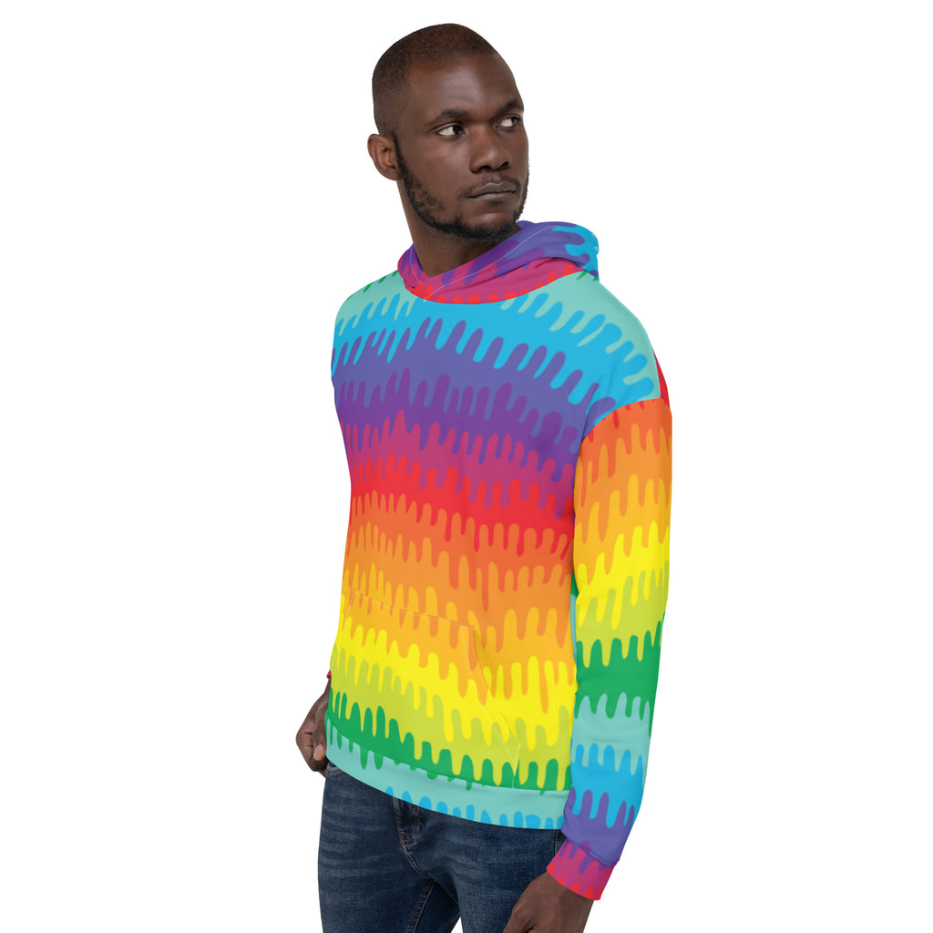 The Rainbow Wave Hoodie