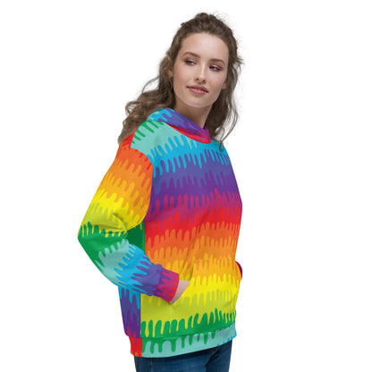 The Rainbow Wave Hoodie