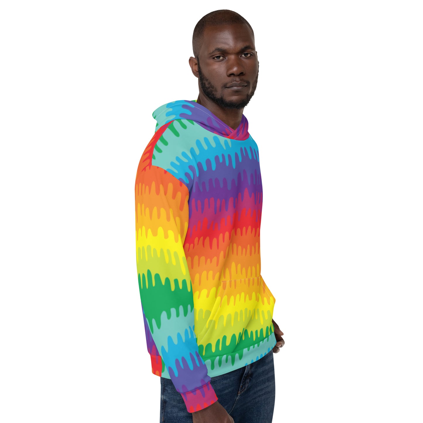 The Rainbow Wave Hoodie