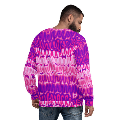 The Pink Wave Sweatshirt