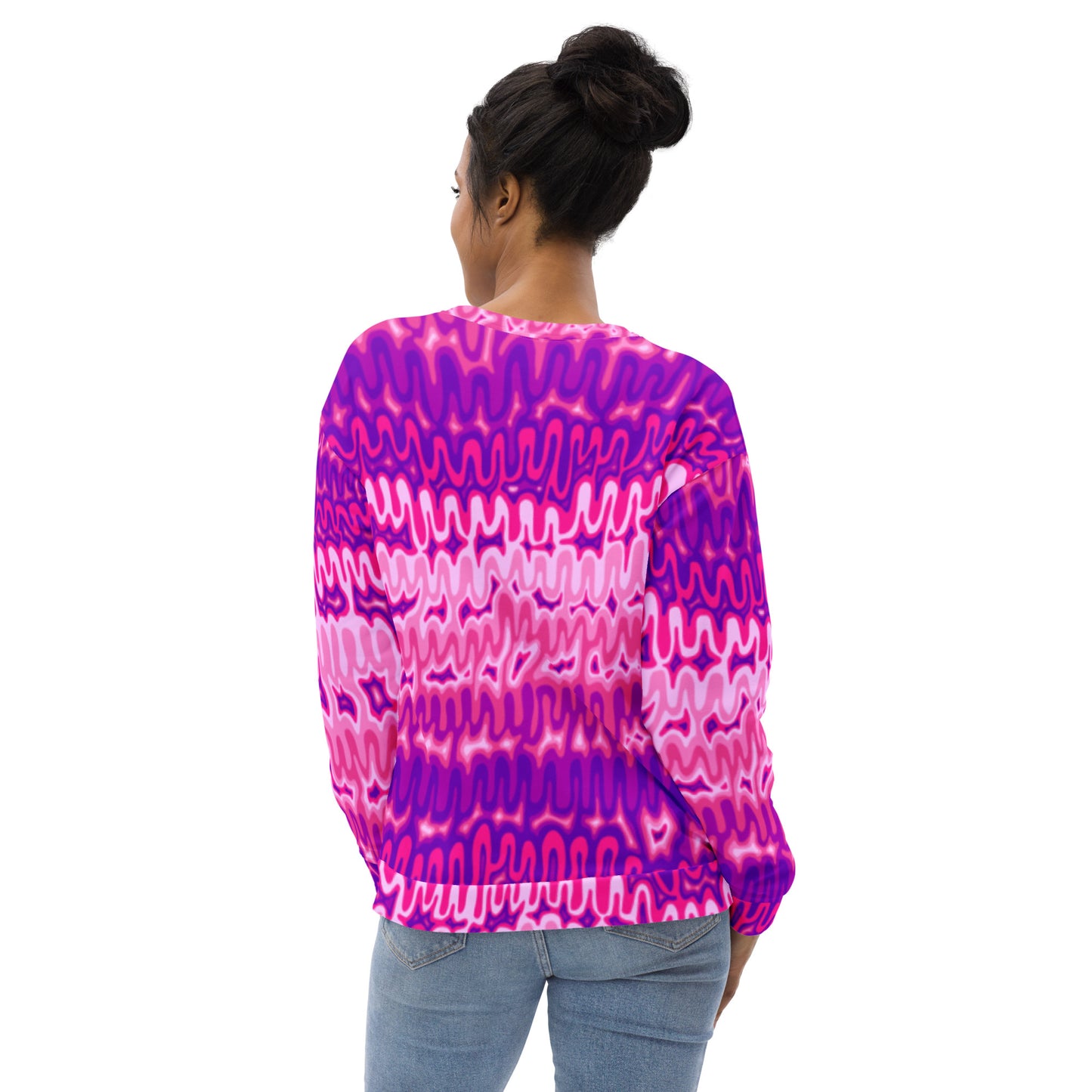 The Pink Wave Sweatshirt