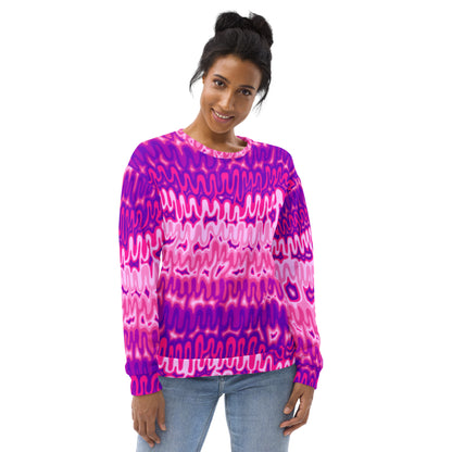 The Pink Wave Sweatshirt