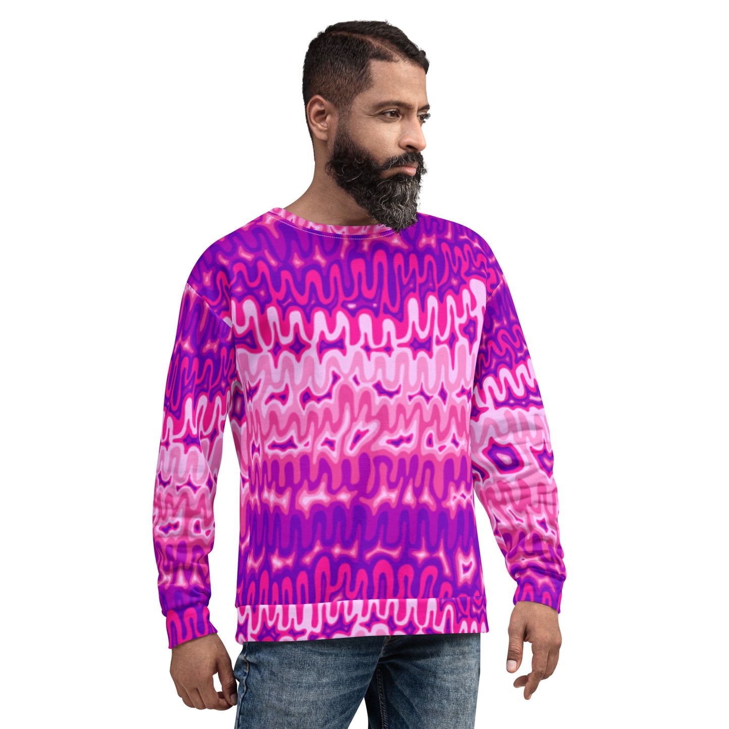 The Pink Wave Sweatshirt