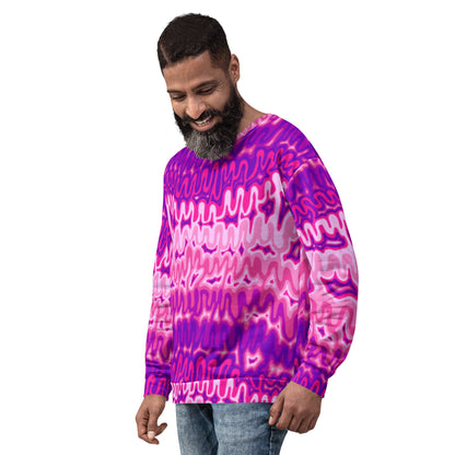 The Pink Wave Sweatshirt