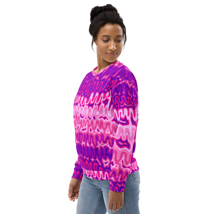 The Pink Wave Sweatshirt